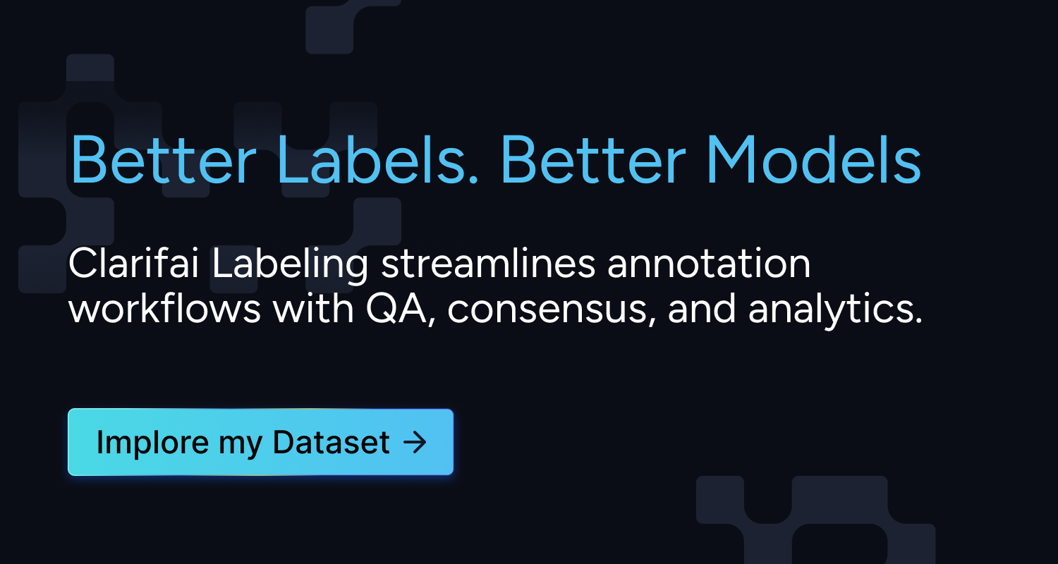 Model training & data lebelling