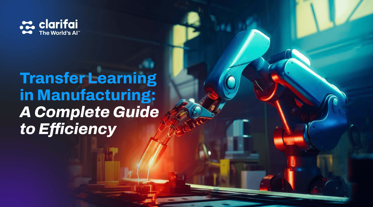 Transfer Learning in Manufacturing_Blog Graphic