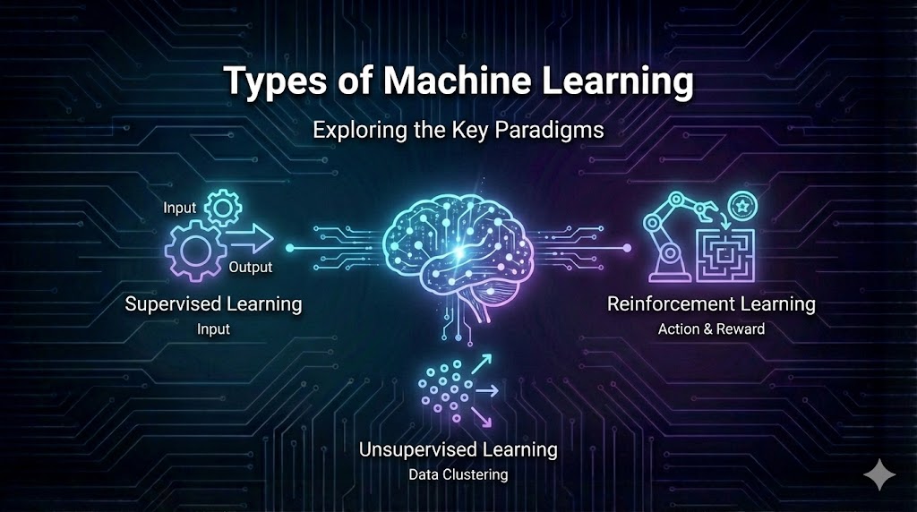 Types of Machine Learning