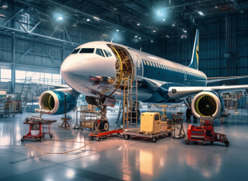 Visual Predictive Maintenance for Aircraft Solutions