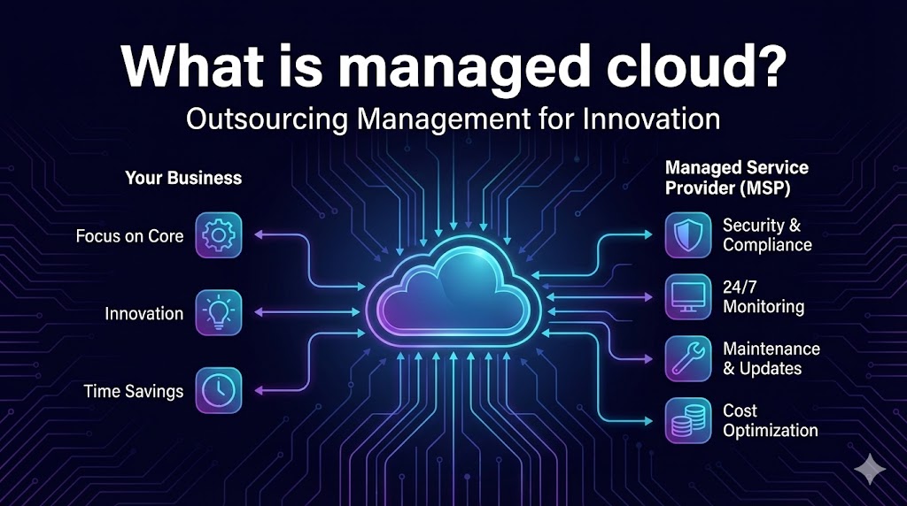 What is managed cloud