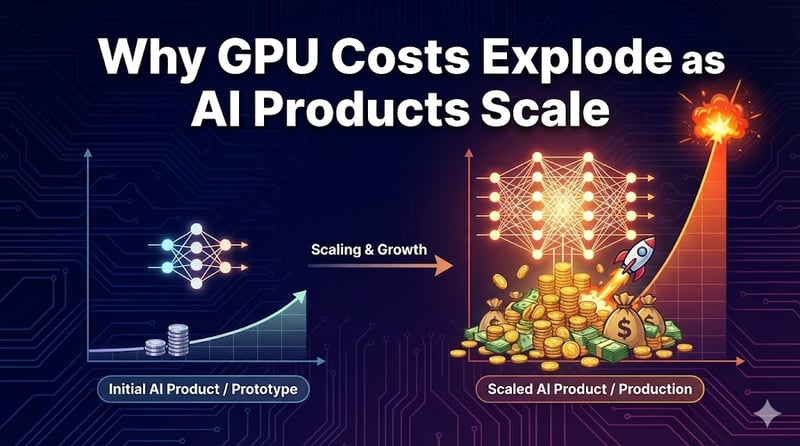 Why GPU costs explode as AI products scale