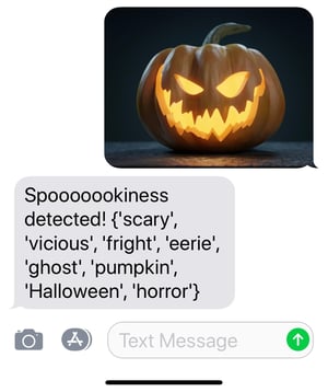 spooky pumpkin