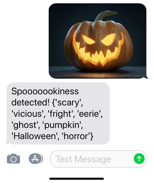 spooky pumpkin results