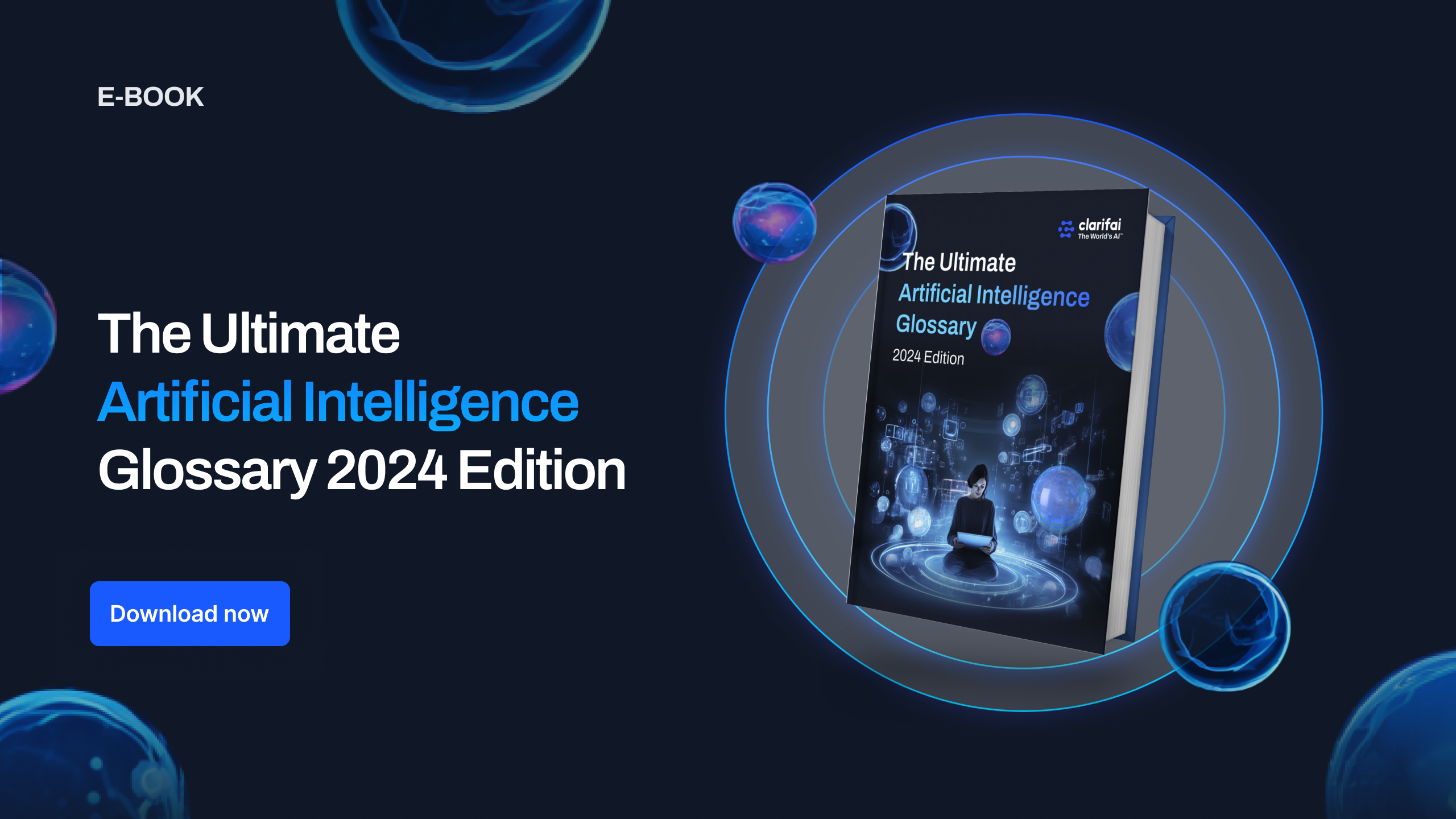 Ebook | The Ultimate Artificial Intelligence Glossary 2024 edition