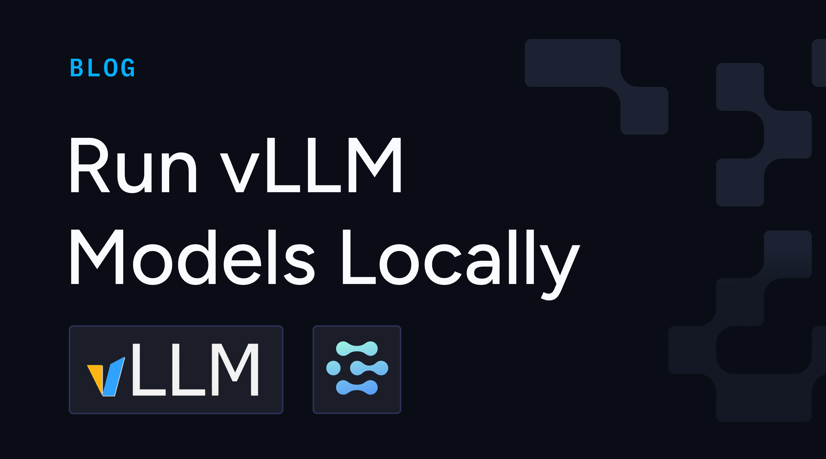 Run vLLM Models Locally with a Secure Public API