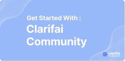 Clarifai Community Img