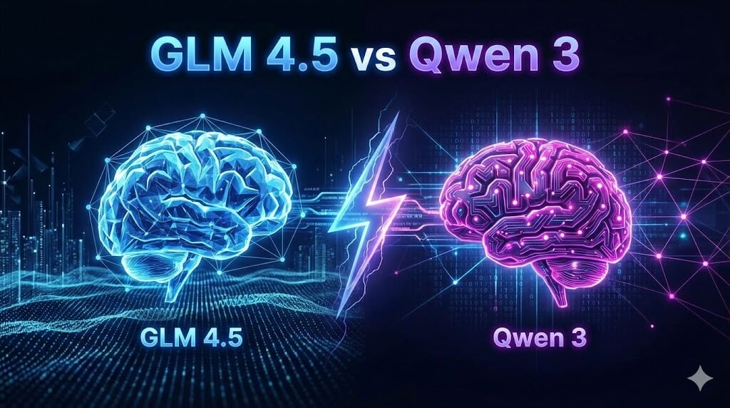 GLM 4.5 vs Qwen 3