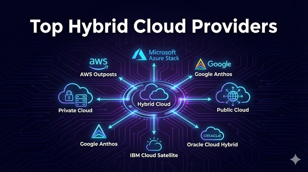 Top Hybrid Cloud providers