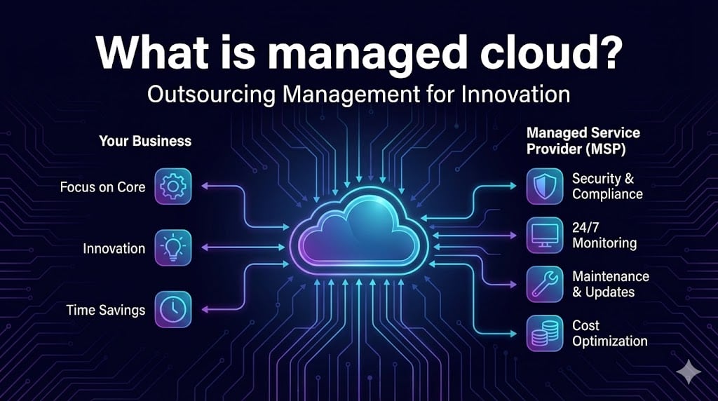 What is managed cloud