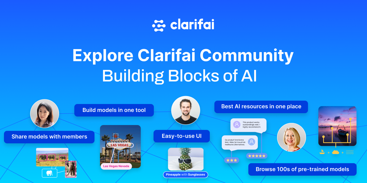 general-image-recognition Clarifai Community