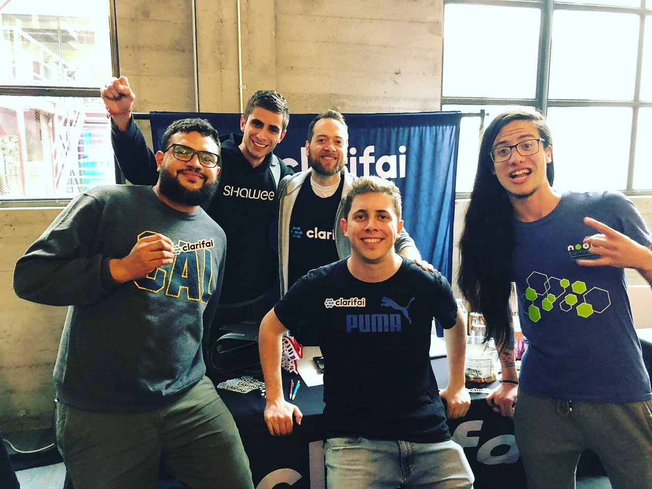 Team Genie and Skip at the DeveloperWeek SF Hackathon